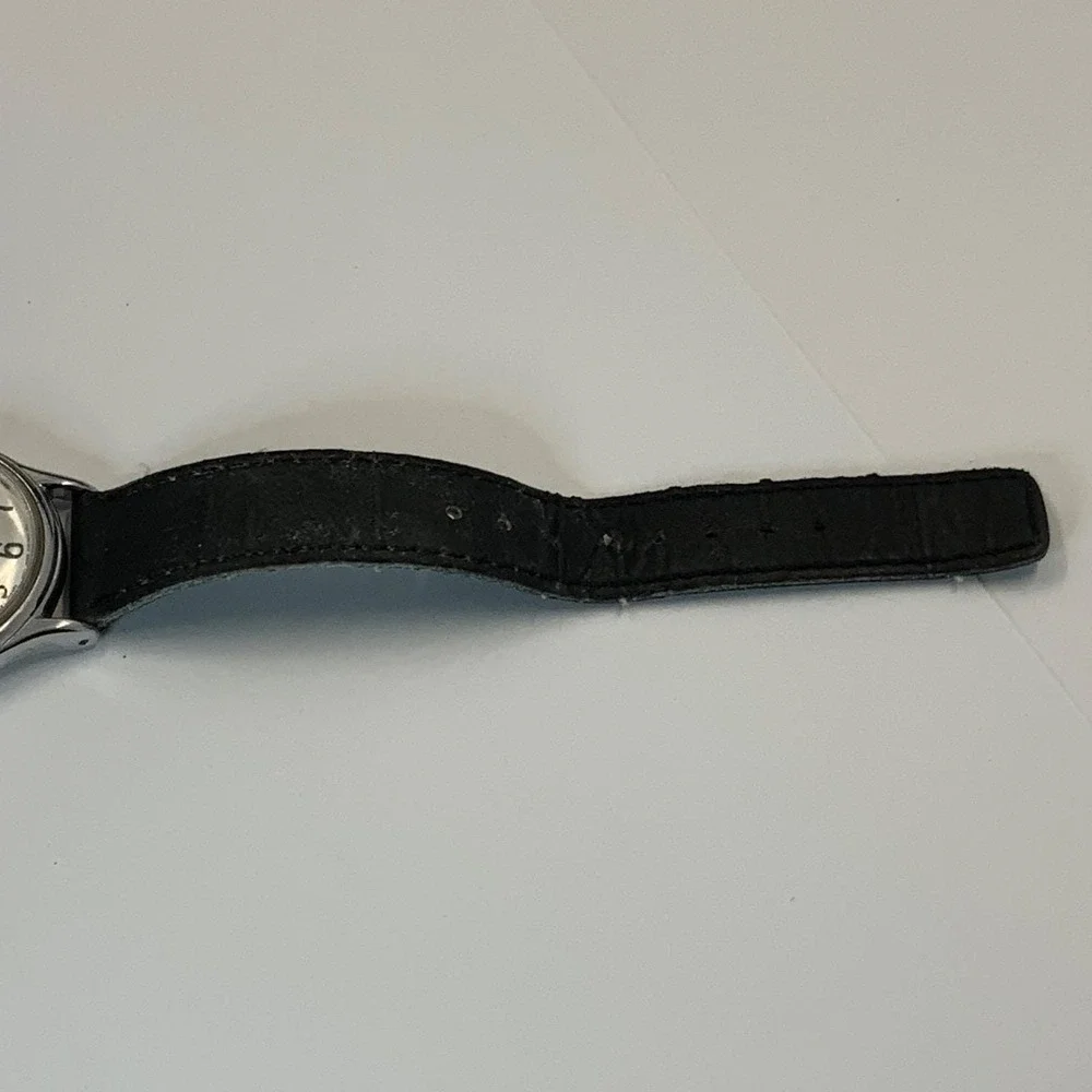 Vintage Lorus‎ Disney Goofy V516-6A00 Stainless Steel Silver 34mm Watch